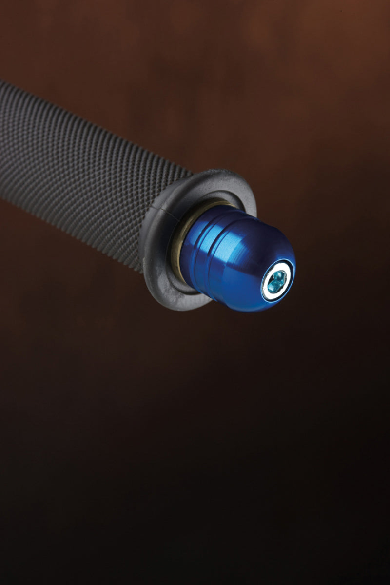 Renthal End Plugs Grip - Blue E188