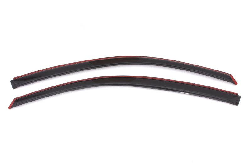 AVS 13-17 Honda Accord Coupe Ventvisor In-Channel Window Deflectors 2pc - Smoke 192532