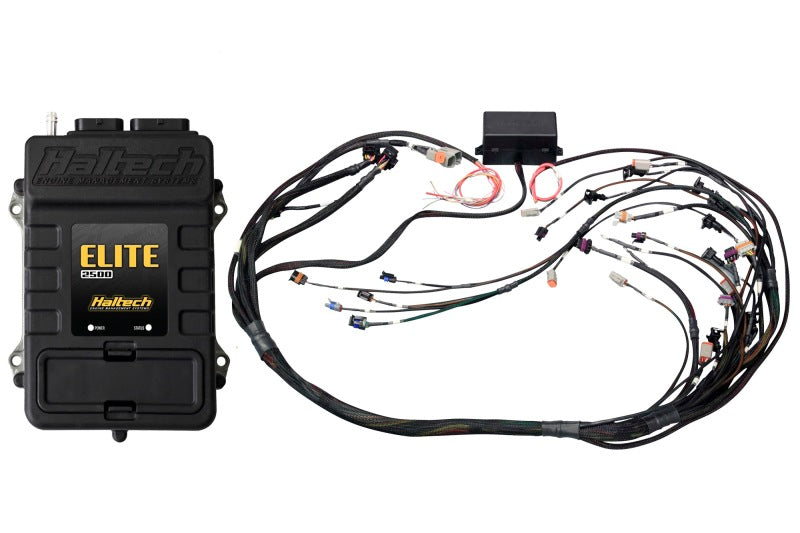 Haltech Elite 2500 Terminated Harness ECU Kit w/ EV6 Injector HT-151367