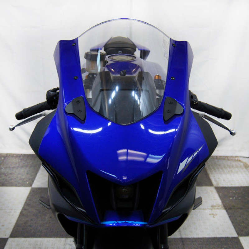 New Rage Cycles 21+ Yamaha R7 Mirror Block Off Plates R7-MBO