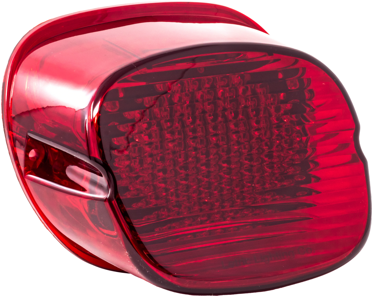 LETRIC LIGHTING CODelux Slantback Led Tailght Red LenseLLC-DS-R