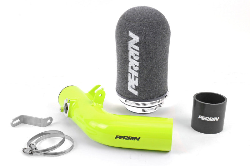 Perrin 08-14 Subaru WRX/STI / 08-15 STI Neon Yellow Cold Air Intake PSP-INT-322NY