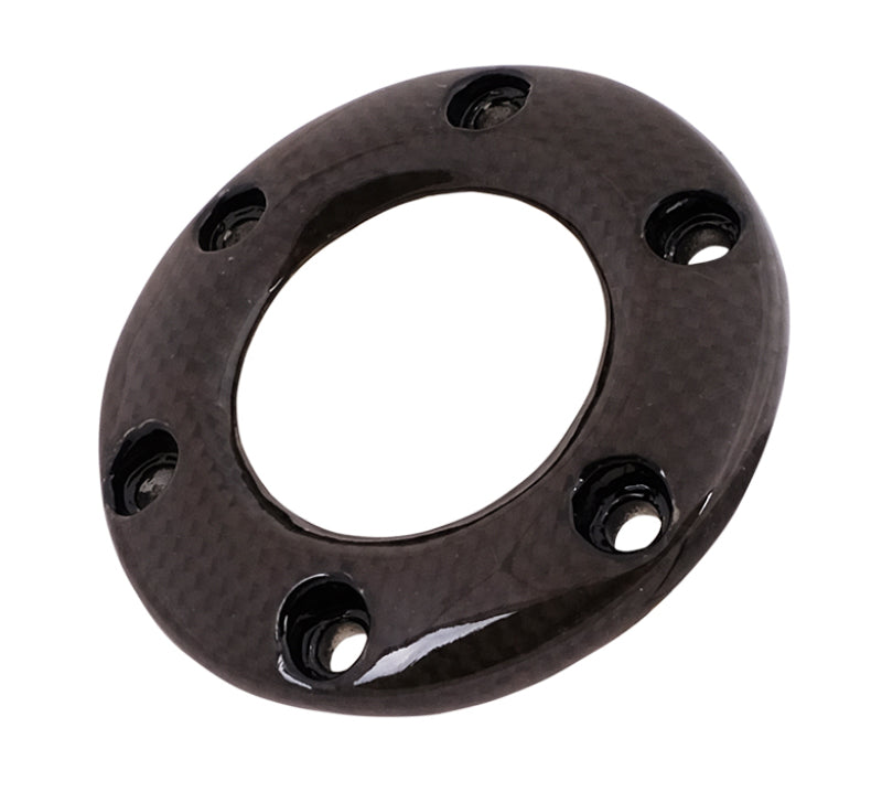 NRG Steering Wheel Horn Button Ring - Carbon Fiber STR-001CF