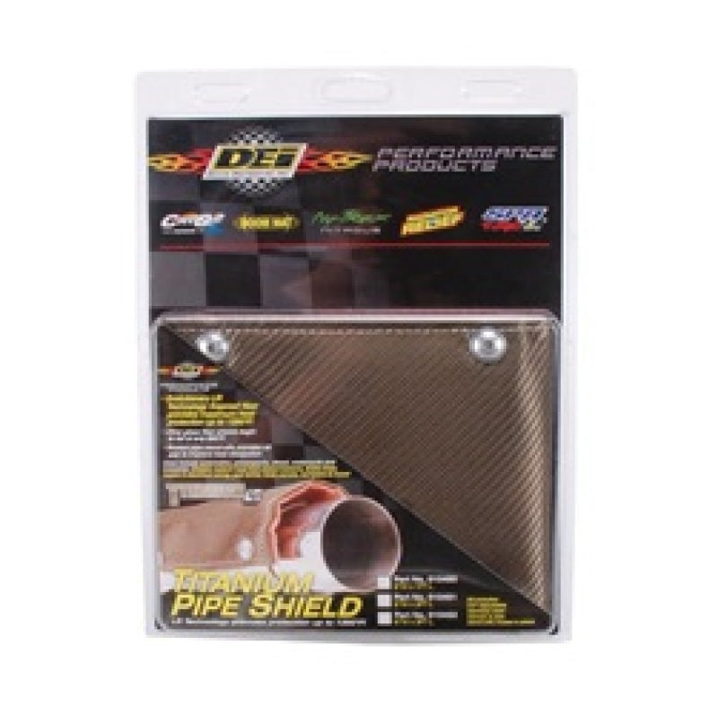 DEI Pipe Shield w/Stainless Steel Clamps - 6in x 24in - Titanium 10451