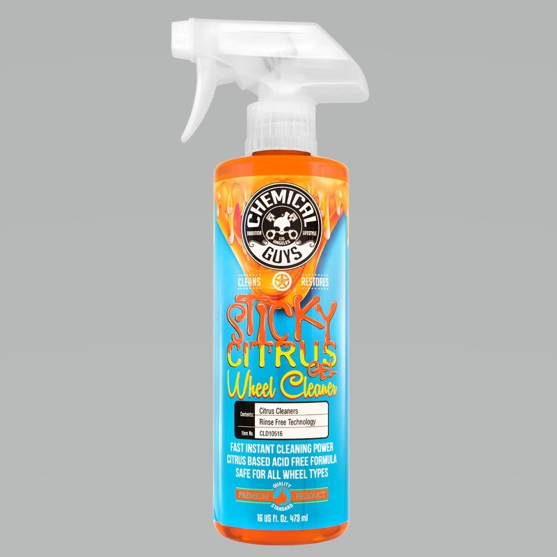 Chemical Guys Sticky Citrus Wheel & Rim Cleaner Gel - 16oz CLD10516