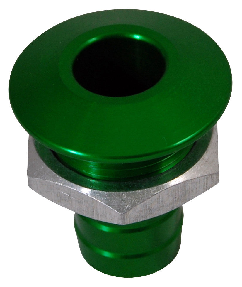 BLOWSION Billet Thru-Hull Water Fitting Bilge Pump Outlet Green 04-03-2024