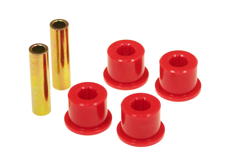 Prothane Universal Pivot Bushing Kit - 1-1/2 for 1/2in Bolt - Red 19-607