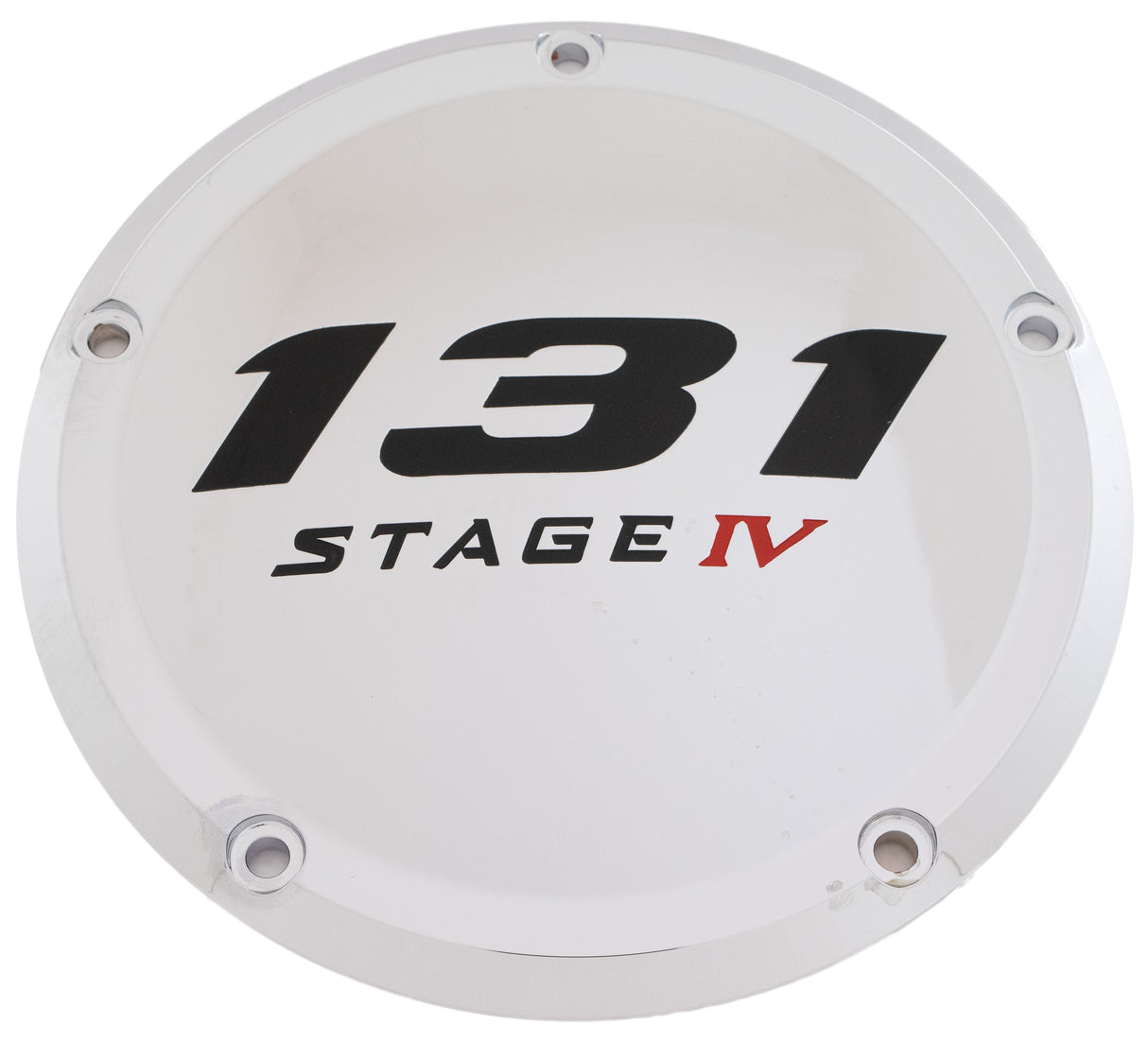 CUSTOM ENGRAVING 7 M8 Flt/Flh Derby Cover 131 Stage Iv Chrome 131-05-46