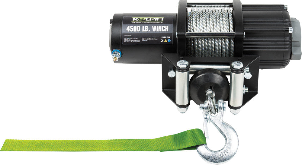 CYCLE COUNTRY 4500 Lb Winch 7/32 Cable 25-9450