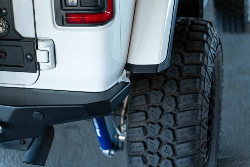 DV8 Offroad 2018 Jeep Wrangler JL FS-15 Series Rear Bumper RBJL-11