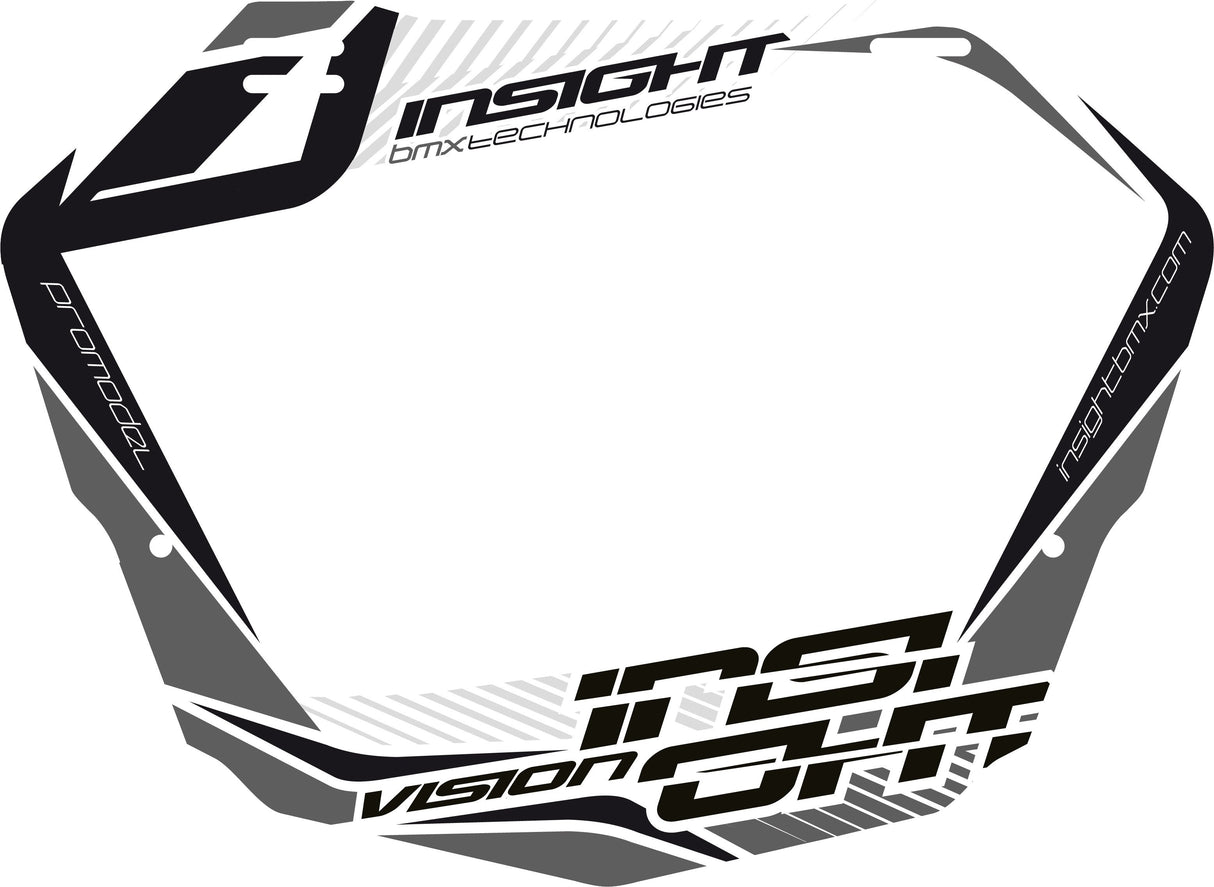 INSIGHT V2 Pro Plate Black INPLPRO2WHBK