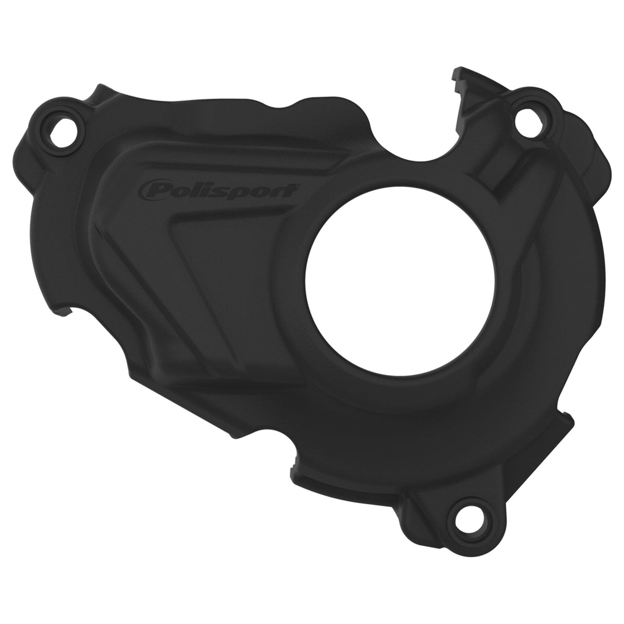 POLISPORT Ignition Cover Protector Black Yam 8471000001