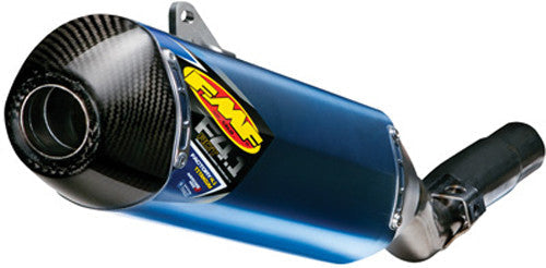 FMF Factory 4.1 Rct S/O Mflr Ti W/R.Carbon Cap Rmz250'13 43350