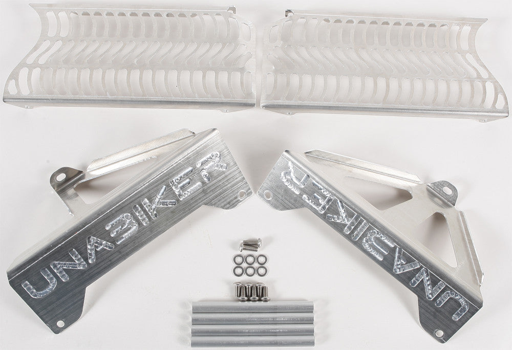 UNABIKER Radiator Guard (Natural) SDRZ2-A