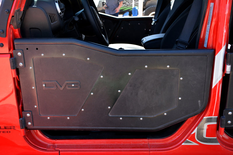 DV8 Offroad 07-18 Jeep Wrangler Jk Rock Doors RDSTTB-01F