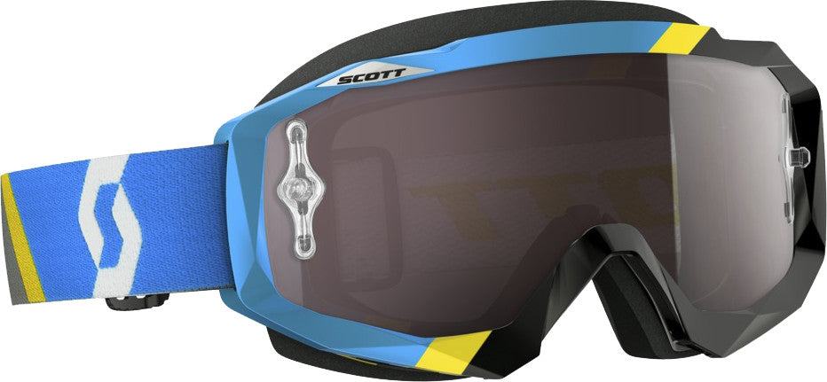 SCOTT Hustle Goggle Asymtrc Blue/Black 240587-4983269