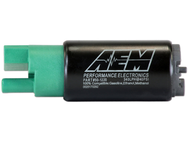 AEM 320LPH 65mm Fuel Pump Kit w/o Mounting Hooks - Ethanol Compatible 50-1220