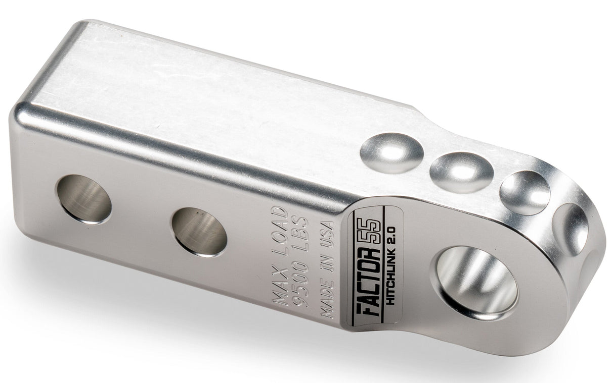 FACTOR 55 Hitchlink 2.0 Receiver 2" Silver 00020-05