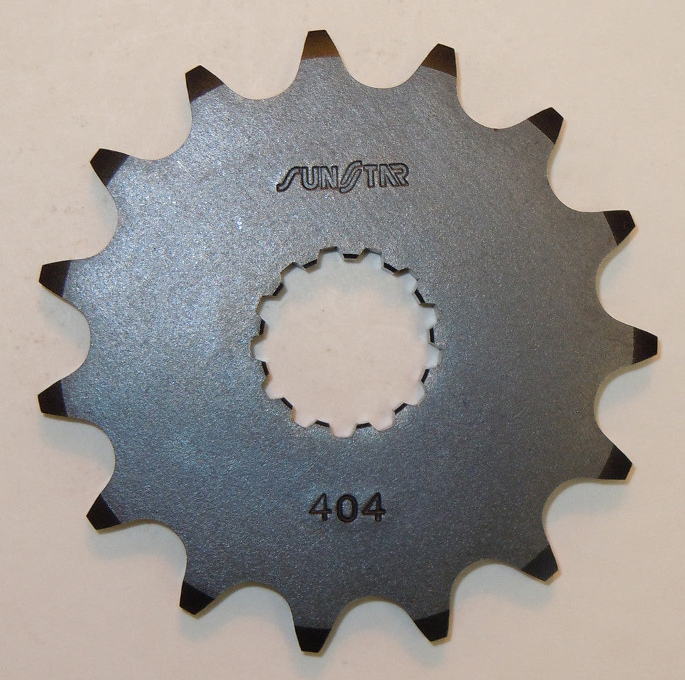 SUNSTAR Front Cs Sprocket 14t-525 Kaw/Suz/Tri 40414