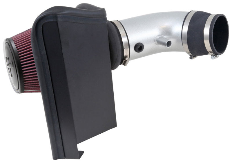 K&N 12-15 Jeep Grand Cherokee SRT 8 6.4L V8 High Flow Performance Intake Kit 77-1567KS