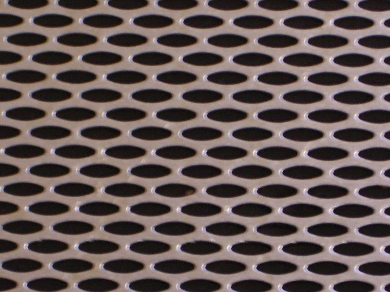 HELIX Aluminum Mesh Sheet 18" X 18" Oval 005-1805
