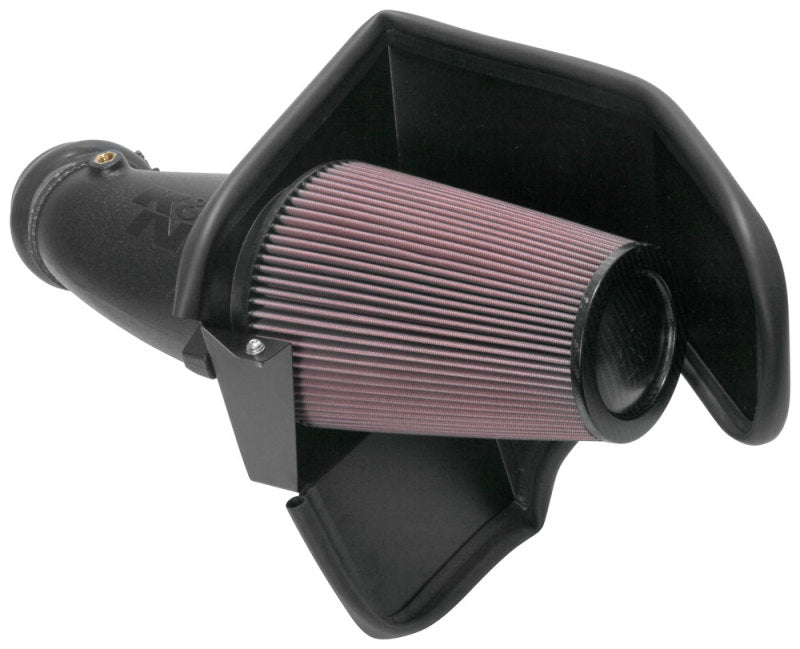 K&N 2018 Dodge Challenger Demon V8-6.2L F/I Aircharger Performance Intake 63-1577