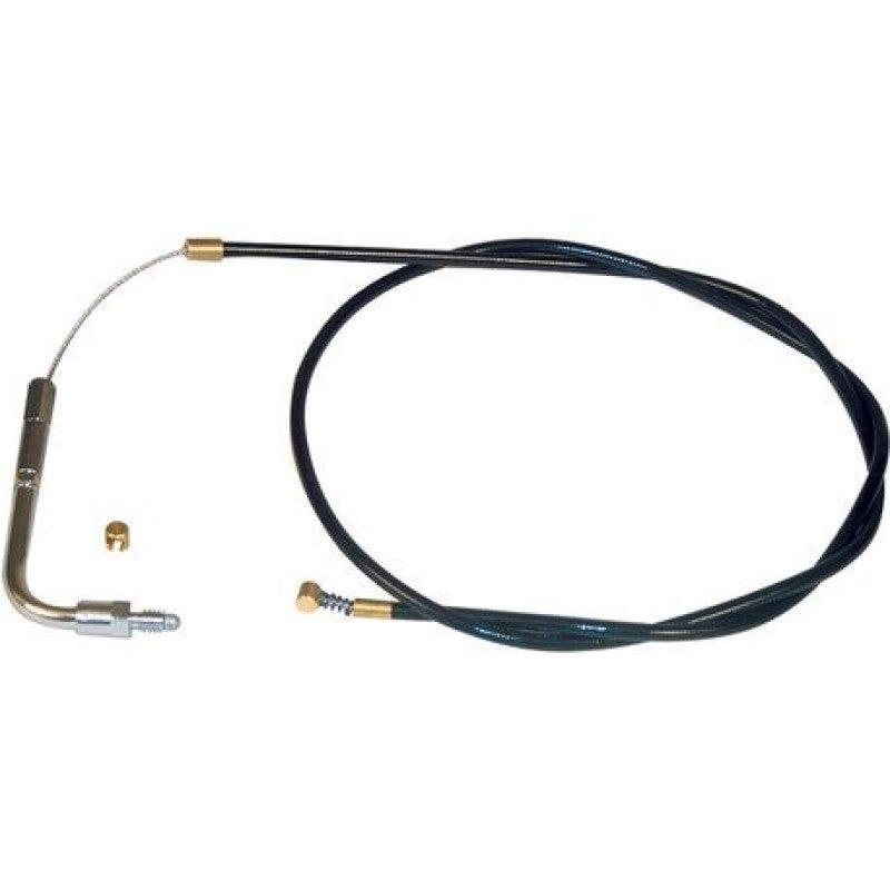 S&S Cycle 81-95 HD 39in Threaded Throttle Cable - Open Side 19-0434