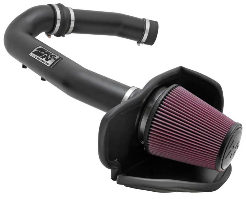 K&N High Flow Performance Intake Kit 11 Jeep Grand Cherokee 3.6L V6 / 11 Dodge Durango 3.6L V6 77-1560KTK