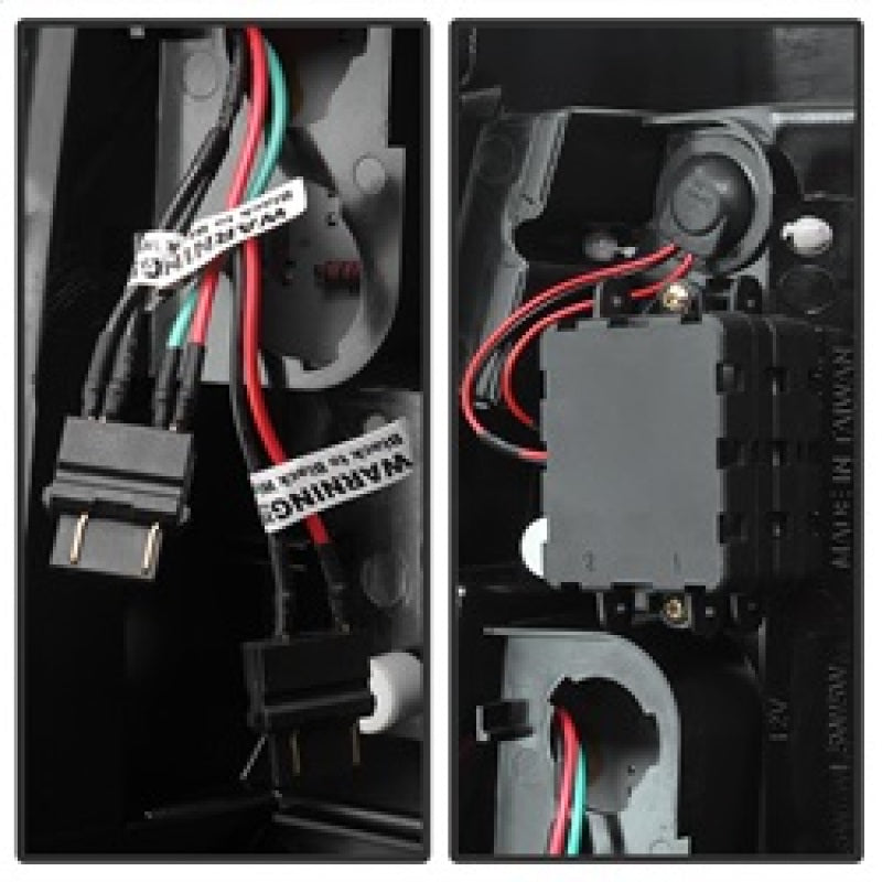 Spyder Chevy Silverado 1500/2500 03-06 Version 2 LED Tail Lights - Smoke ALT-YD-CS03V2-LED-SM 5081940