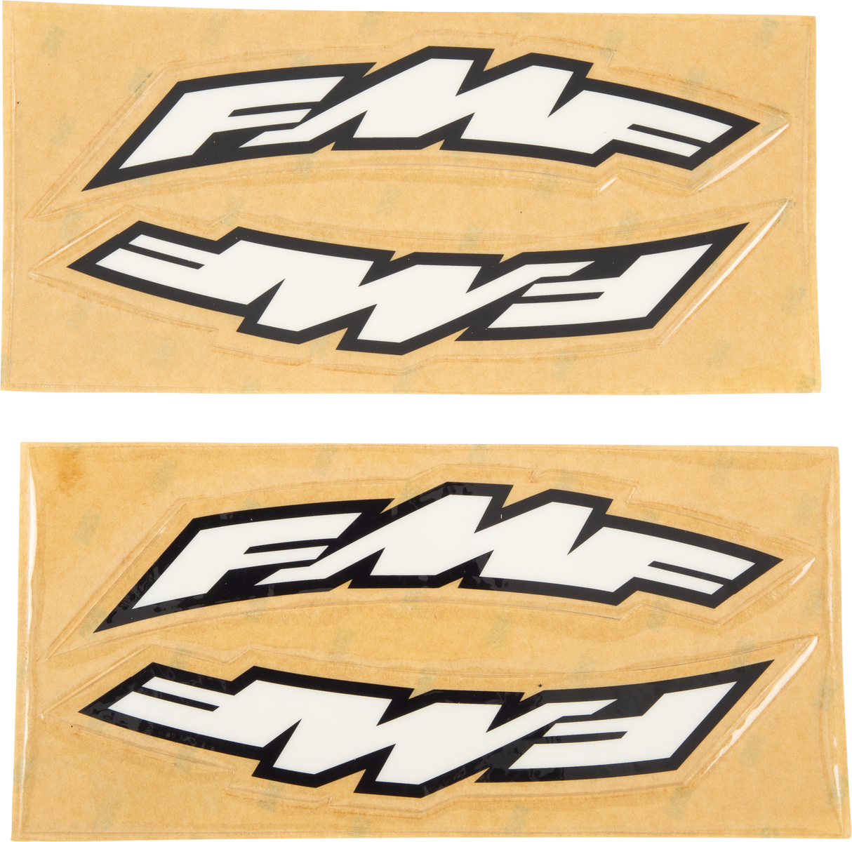 FMF Small Side Arch Fender Stickers 2/Pk 15232