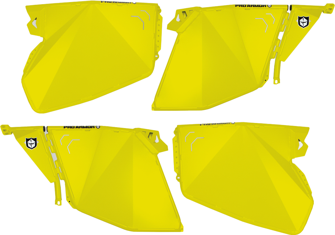 PRO ARMOR Traditional Half Doors Lime Squeeze Pol P144D000LSQ-630