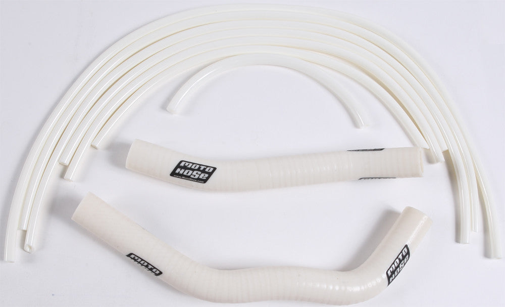MOTO HOSESilicone Hose Kit (White)24-21W