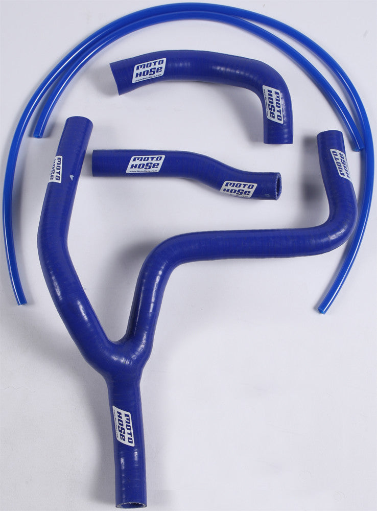 MOTO HOSESilicone Y-Hose Kit (Blue)24-45YB
