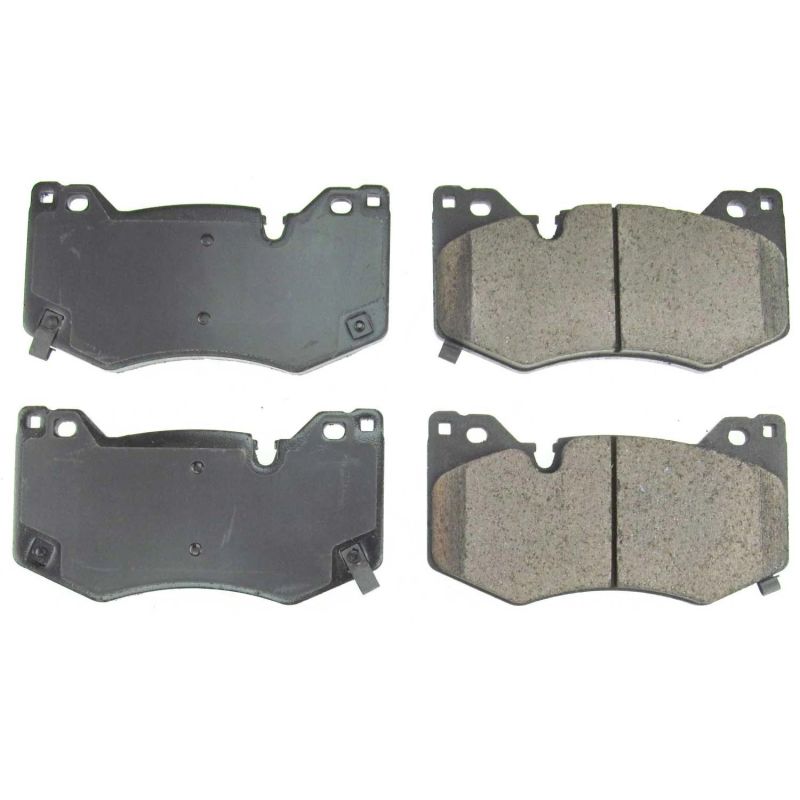 Power Stop 2020 Chevrolet Corvette Front Z16 Evolution Ceramic Brake Pads 16-8009