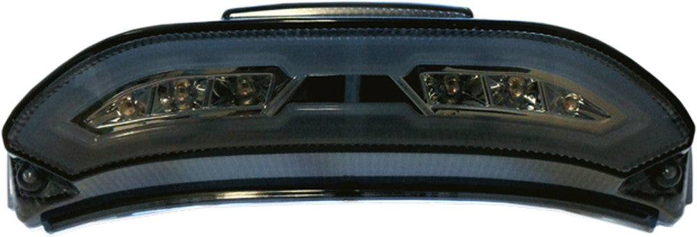DMP Powergrid Tail Light Smoke 905-3329D