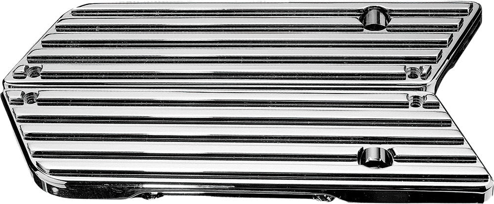 PREC. BILLET Bag Latches Fluted Chrome TML-510-9413-CHR
