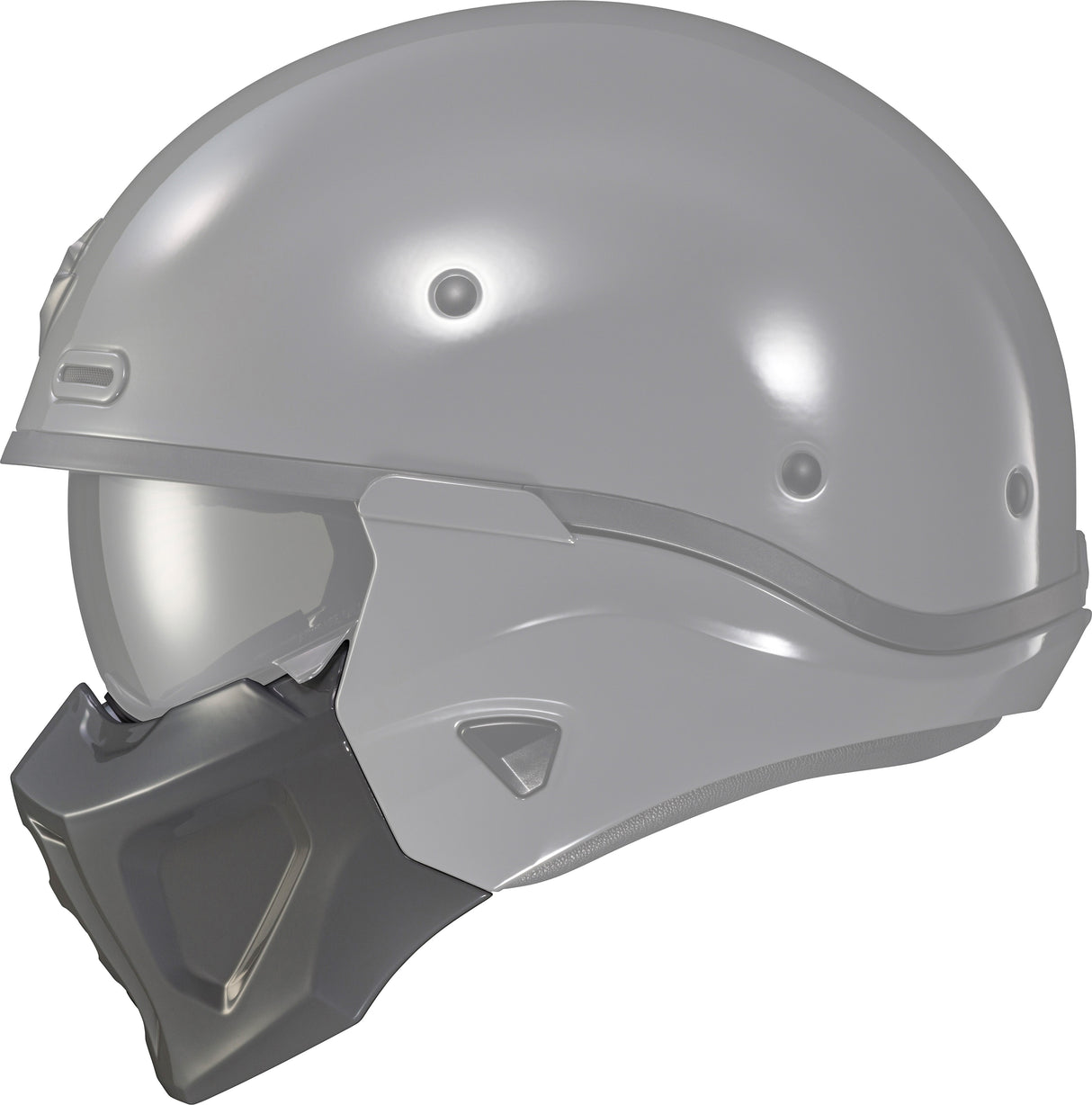 SCORPION EXO Covert X Face Mask Cement Grey 52-730-03