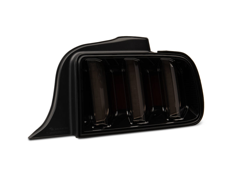 Raxiom 05-09 Ford Mustang Vector V2 LED Tail Lights- Black Housing (Smoked Lens) 408588