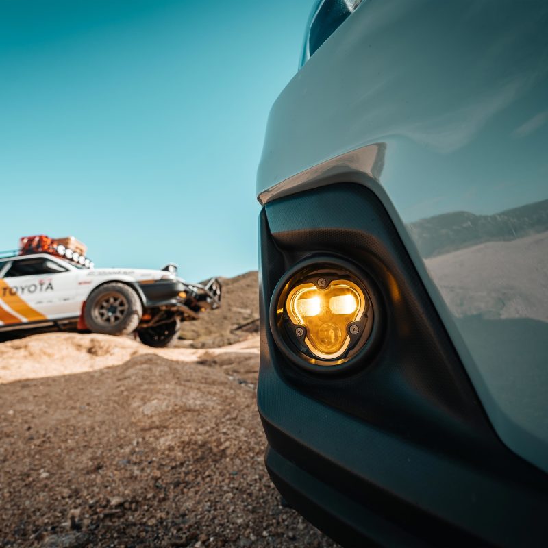 KC HiLiTES FLEX ERA 3 Dual Mode SAE Fog Lights - 2-Light Master Kit 284