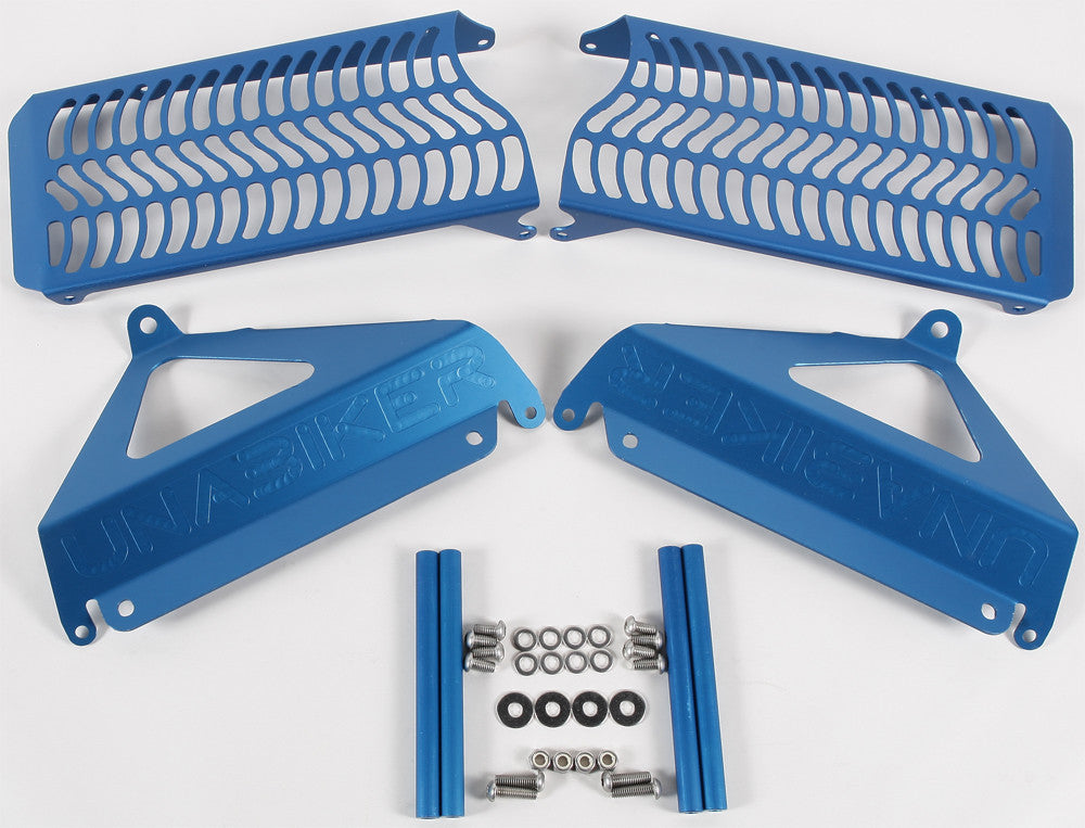 UNABIKER Radiator Guard (Blue) YY450F4-B