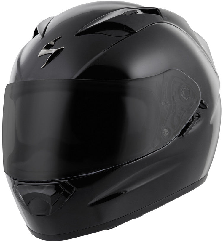 SCORPION EXO Exo-T1200 Full Face Helmet Gloss Black Lg T12-0035