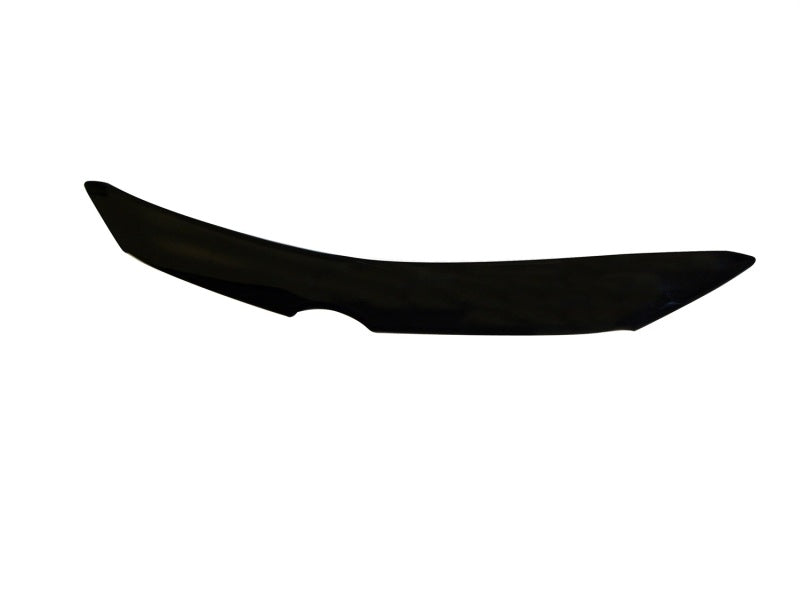 AVS 09-10 Toyota Corolla (Grille Fascia Mount) Aeroskin Low Profile Acrylic Hood Shield - Smoke 320010
