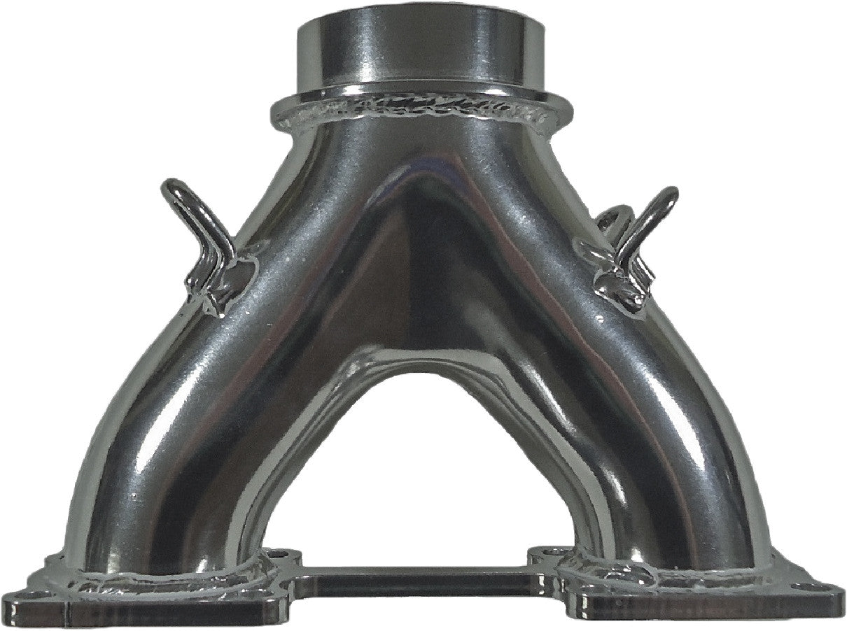 SPEEDWERX Y-Pipe A/C `07-17 800 AC800Y-4-CC