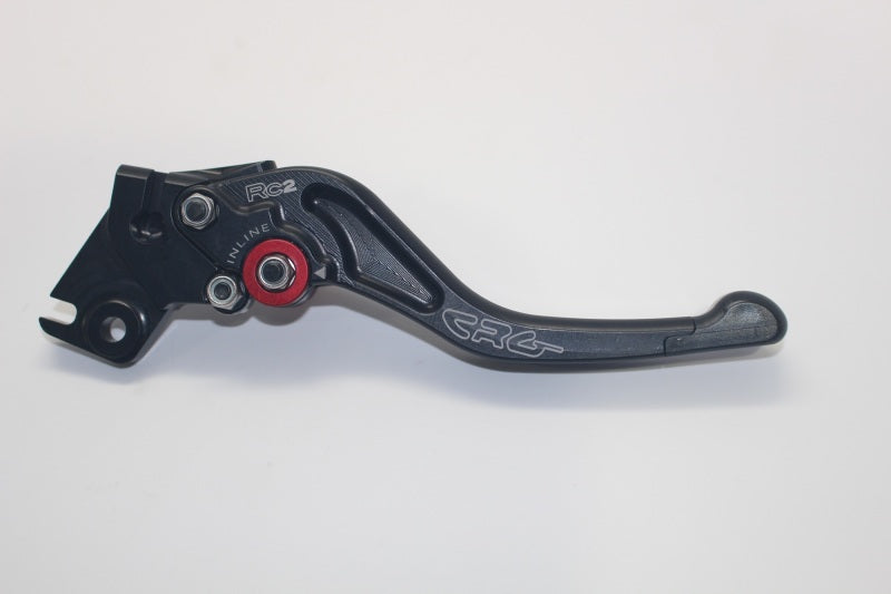 CRG 97-05 Suzuki GSXR600-GSXR1000/ 2016 GSXS750/ Z RC2 Clutch Lever - Short Black 2AN-611-H-B