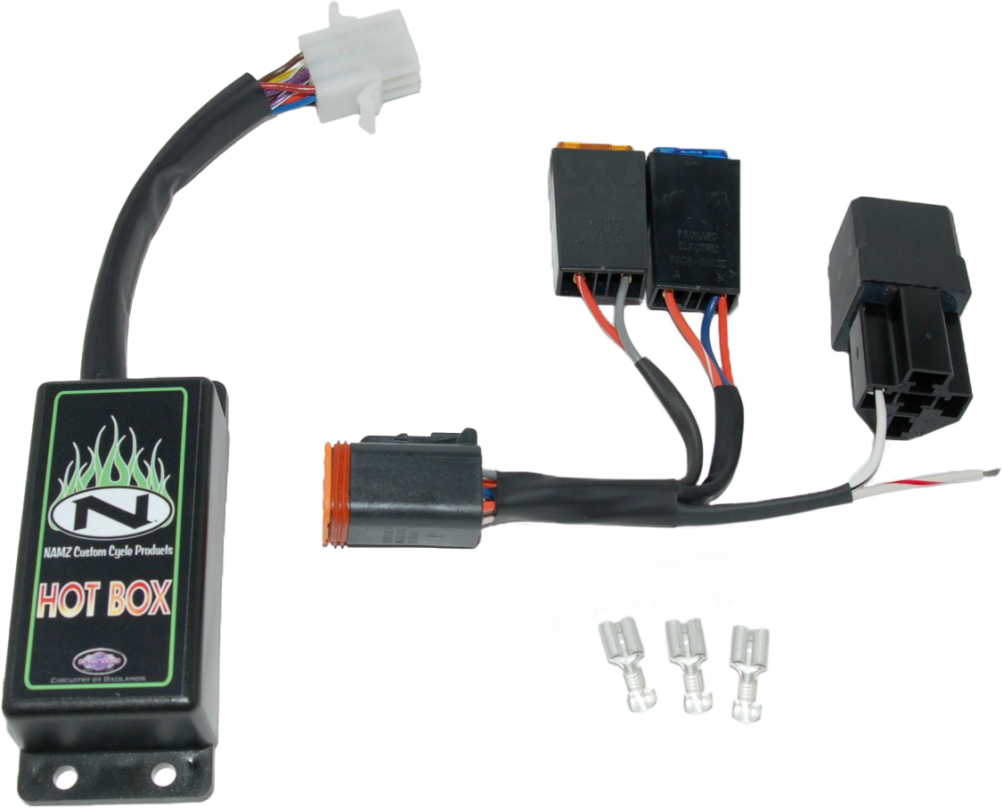 NAMZ CUSTOM CYCLEAmerican Ironhorse Replacement Power Harness W/Pnp FlasherNAIH-RPH10