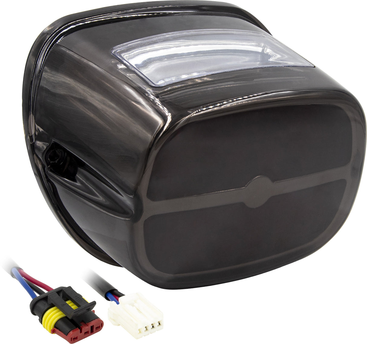 SADDLE TRAMP Oem Style Led Brakelight Smoke 99-09 BC-HDTL8