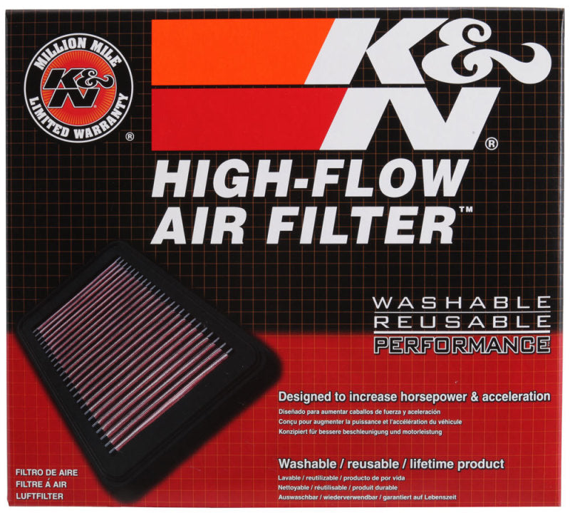 K&N Replacement Air FIlter 18-20 Suzuki Jimny II 1.5L L4 33-3151
