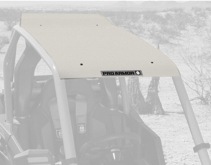 PRO ARMOR Solo Cage Roof Sparkle Silver Metallic P186R136SSM