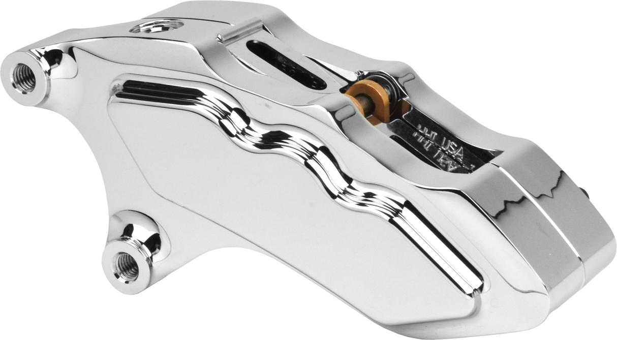 HAWG HALTERS INC 6 Pist Diff Front Caliper L/H Chrome W/ 11.8" Rotor LHSCC6018