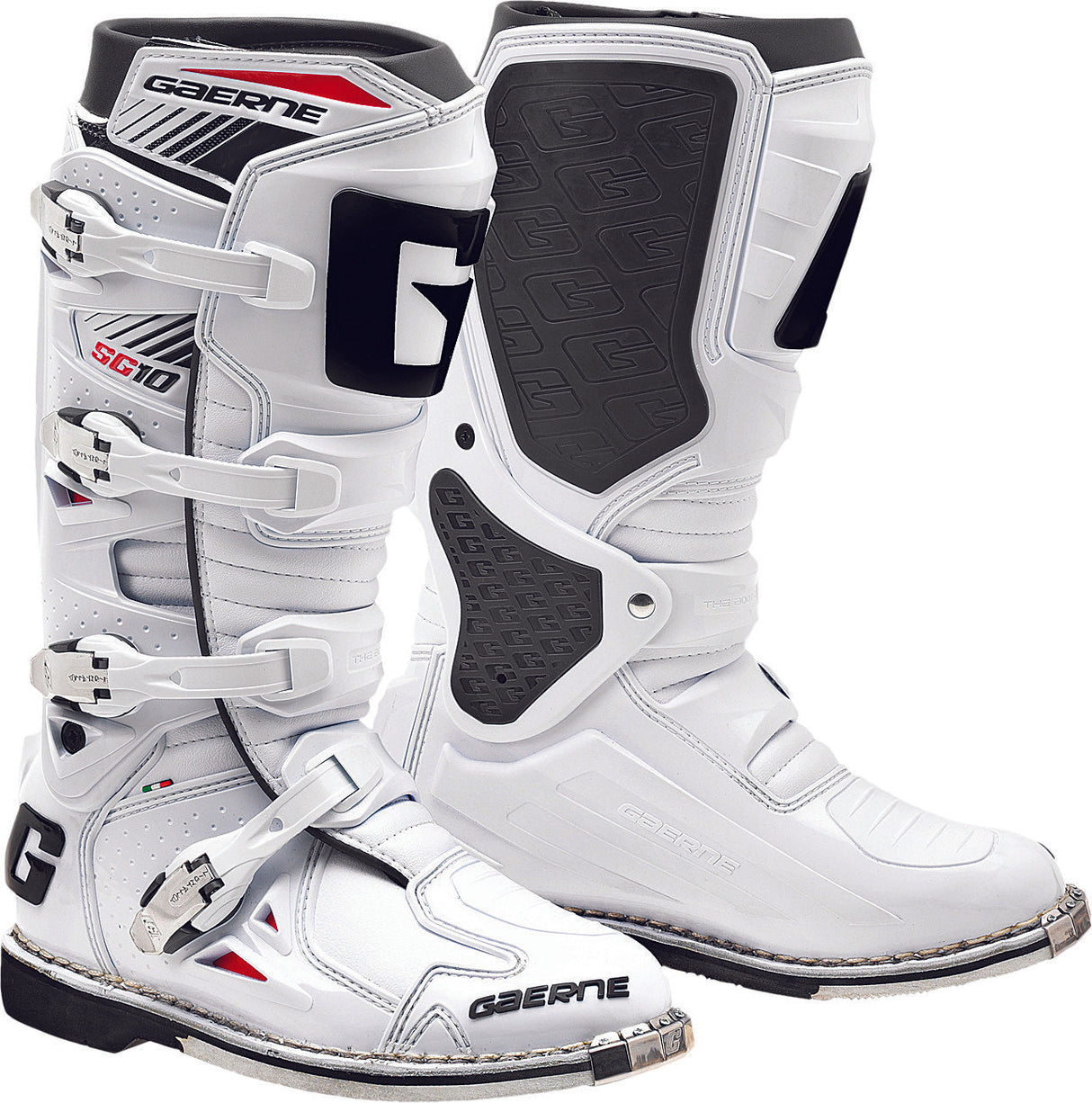 GAERNE Sg-10 Boots White 10 2190-004-010